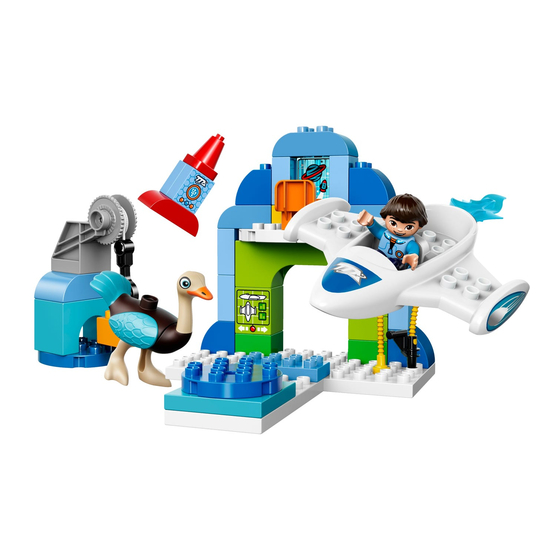 LEGO DUPLO DISNEY JUNIOR MILES FROM TOMORROWLAND Manual