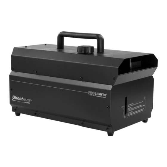 ProLights GHOST GH350H User Manual