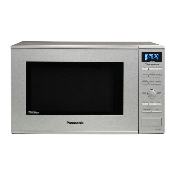 Panasonic NN-SD681S Instrucciones De Operación