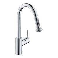 Hans Grohe Talis M52 260 1jet Talis M52 260 1jet Instructions For Use/Assembly Instructions