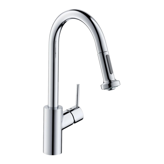 Hans Grohe Talis M52 260 1jet Talis M52 260 1jet Instructions For Use/Assembly Instructions