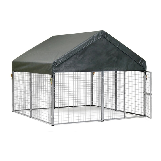 ShelterLogic 60180 Assembly Manual