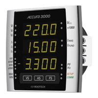 Rootech ACCURA 3000 User Manual