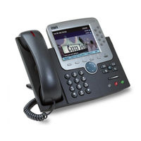 Cisco 7970 Series Phone Manual