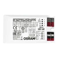 Osram OPTOTRONIC OT FIT 40/220-240/1A0 CS Manual
