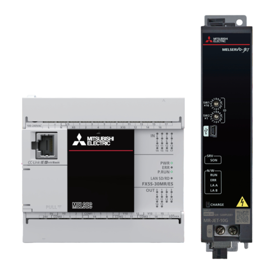 Mitsubishi Electric MELSEC iQ-F Series Quick Connection Manual