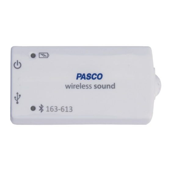 PASCO PS-3227 Replacement Instructions