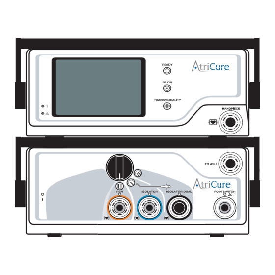 ArtiCure ASU2 Instructions For Use Manual