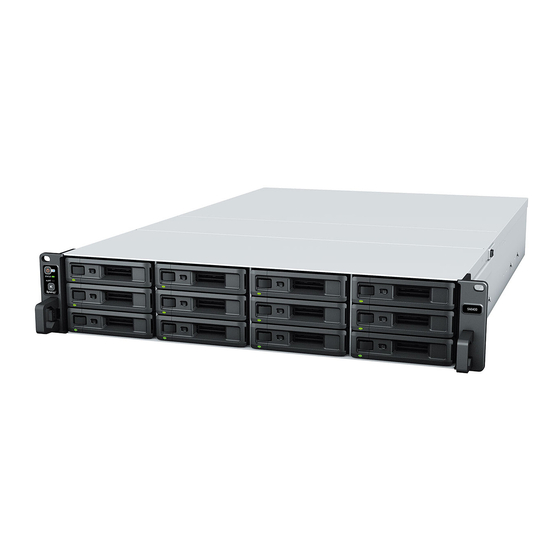 Synology SA6400 Manuals