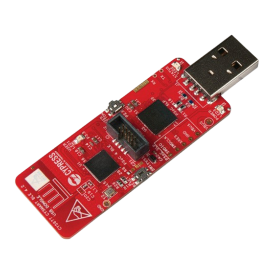 Cypress CYSMART CY5677 Installation