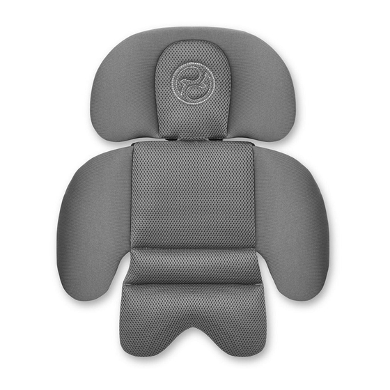 CYBEX gold NEWBORN INLAY Short Instruction