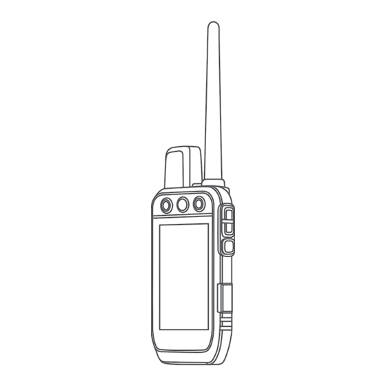 Garmin Alpha 300i Owner's Manual