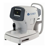 Tomey RC-800 Instruction Manual