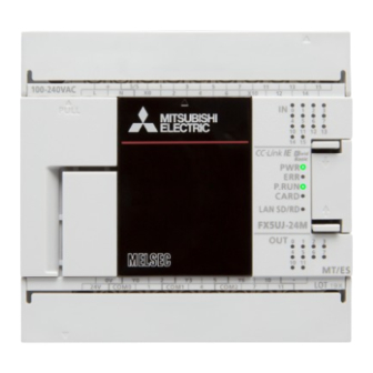 Mitsubishi Electric MELSEC iQ-F Series Manual