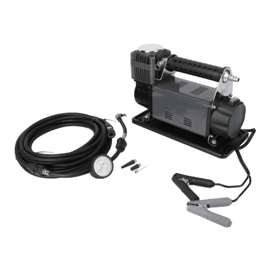 Rovin MC7204 Instruction Manual