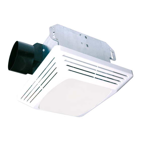 Air King Exhaust Fans ASLC70 Specifications