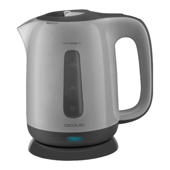 cecotec THERMOSENSE 170 Instruction Manual