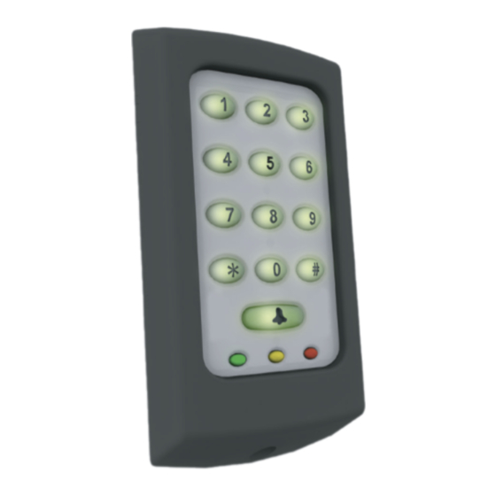 Paxton TOUCHLOCK APN-1003 How To Program