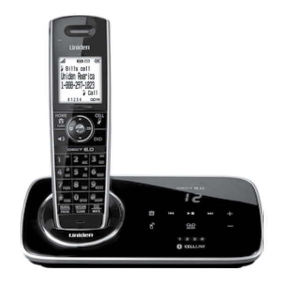 Uniden D3280-2 User Manual