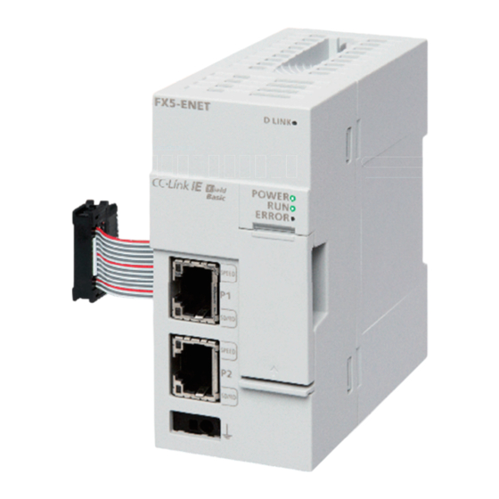 Mitsubishi Electric MELSEC iQ-F Series Quick Start Manual