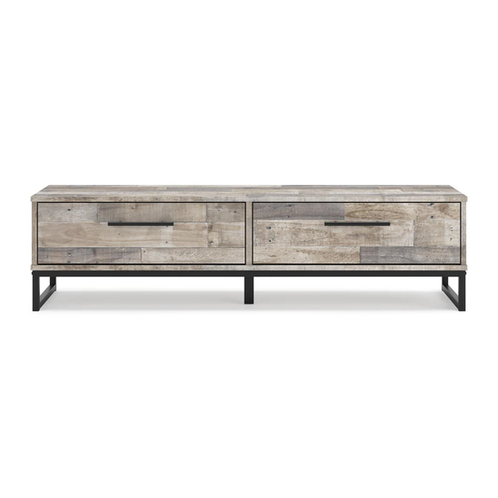 Signature Design by Ashley Neilsville EA2320-150 Assembly Instructions And Warranty Information