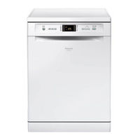 Hotpoint Ariston LFF 8S112 Instructions For Use Manual
