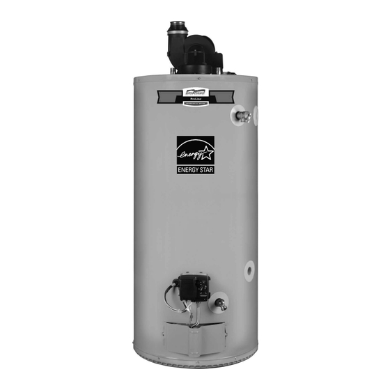 American Water Heater 100 Series Installation And Operating Manual