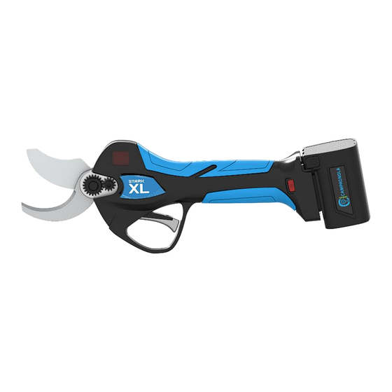 CAMPAGNOLA STARK XM Quick Manual