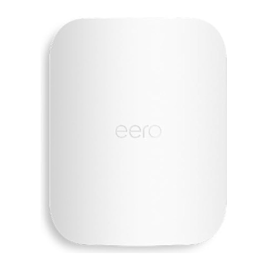 eero Outdoor 7 Manual