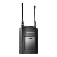 Audio Technica ATW-1823 Setup And Operation Manual