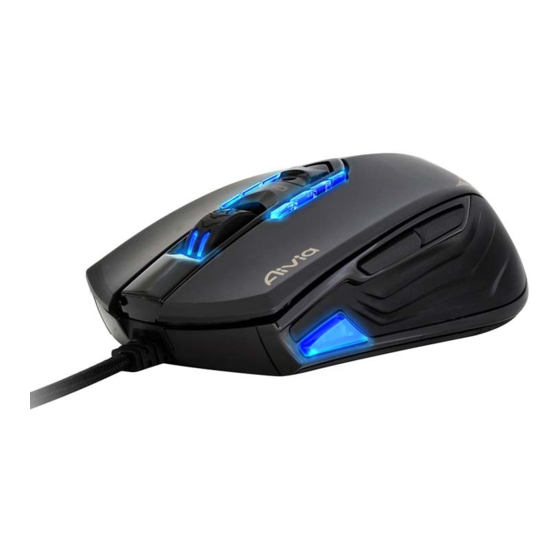 Gigabyte Aivia Krypton Gaming Mouse Manuals