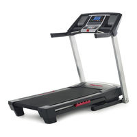 Pro-Form 520 Zn Treadmill User Manual