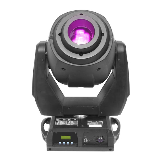 Chauvet Q-Spot User Manual