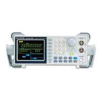 GW Instek AFG-2012 User Manual
