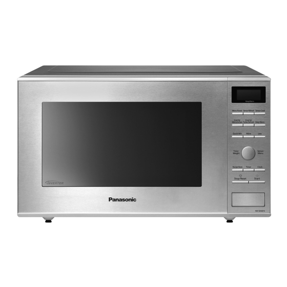 Panasonic NN-SD681S Operating Instructions Manual