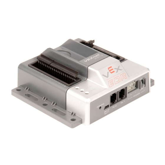 Vex CORTEX Quick Start Manual