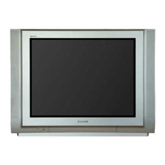Panasonic TX-29PM1D Service Manual