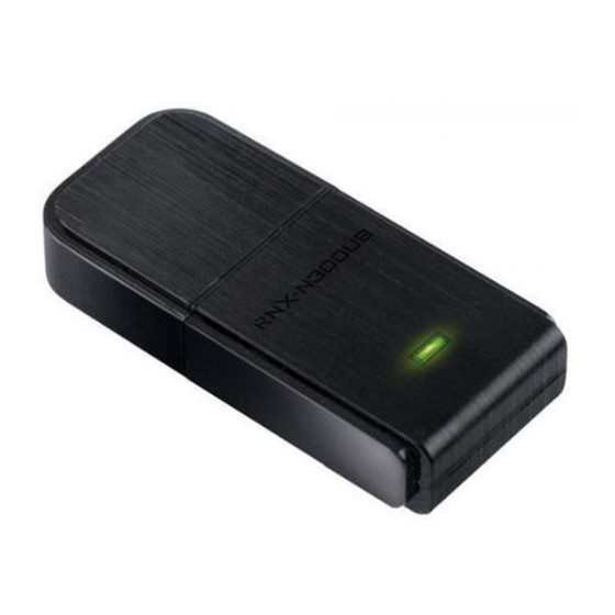 Rosewill RNX-N300UB Quick Installation Manual