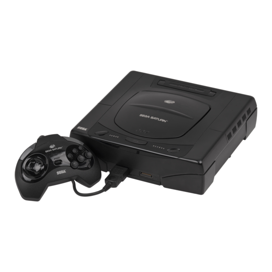 Sega Saturn Service Manual
