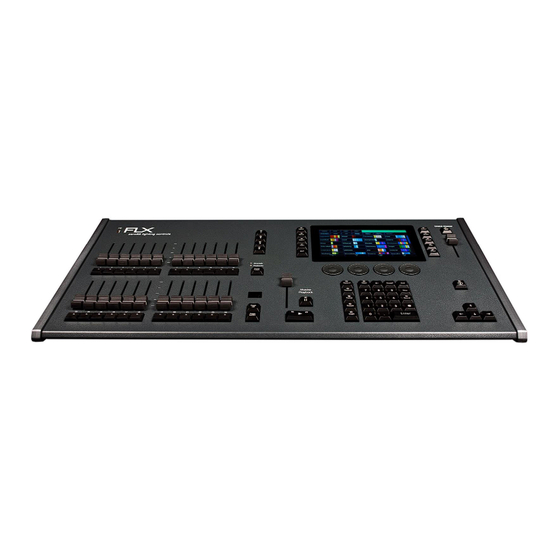 Zero 88 FLX Quick Start Manual