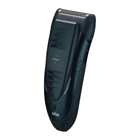 Braun 170 Manual