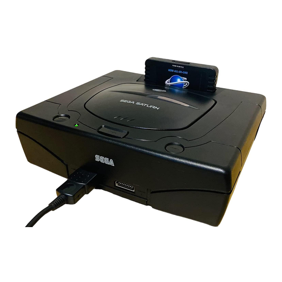 Sega SATURN Instruction Manual
