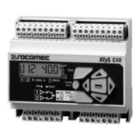 socomec ATyS C40 Operating Instructions Manual