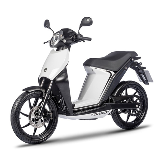 Torrot MUVI 2017 Owner's Manual