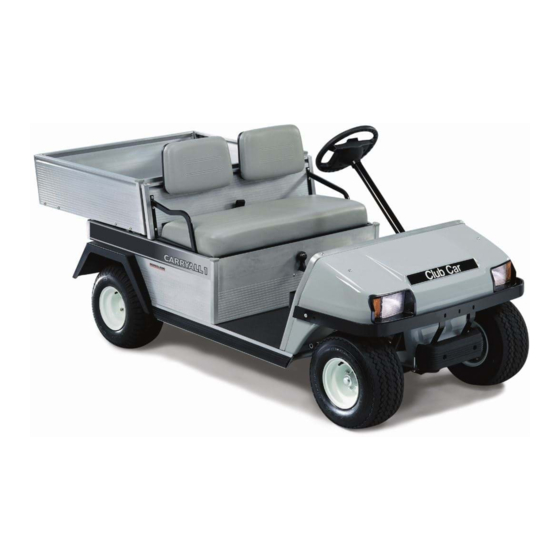 Club Car Carryall 1 Owner's Manual