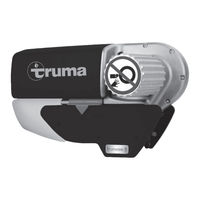 Truma Trumove T Operating And Installtion Instructions