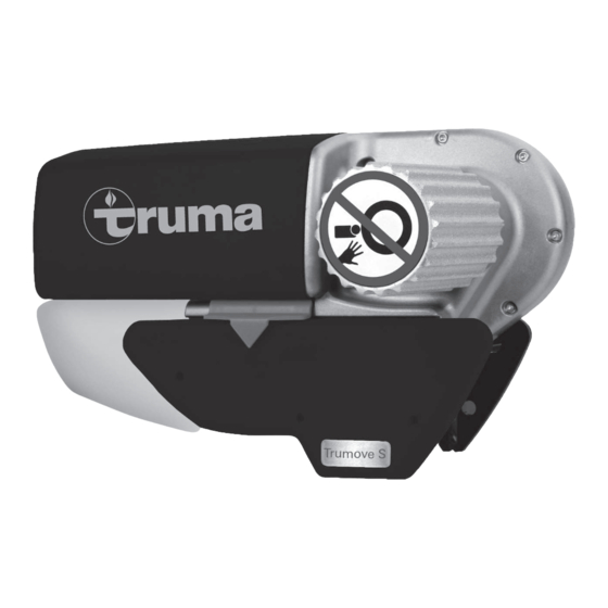Truma Trumove S Operating And Installtion Instructions