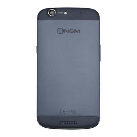 NGM Forward Xtreme Quick Manual