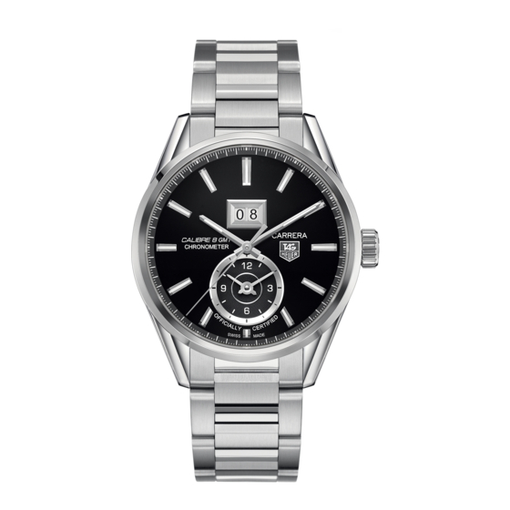 Tag heuer grand carrera calibre 8 instruction on sale manual