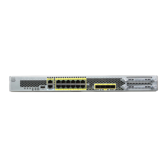 Cisco Firepower 2100 Series Hardware Installation Manual